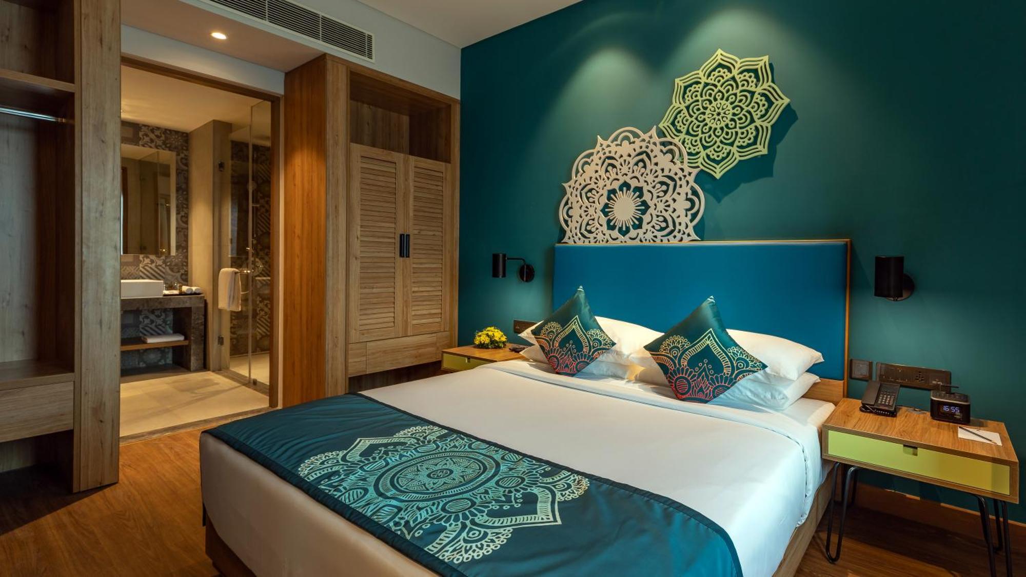 Grand Mercure Ahmedabad Gift City - An Accor Hotels Brand Gandhinagar Exterior foto