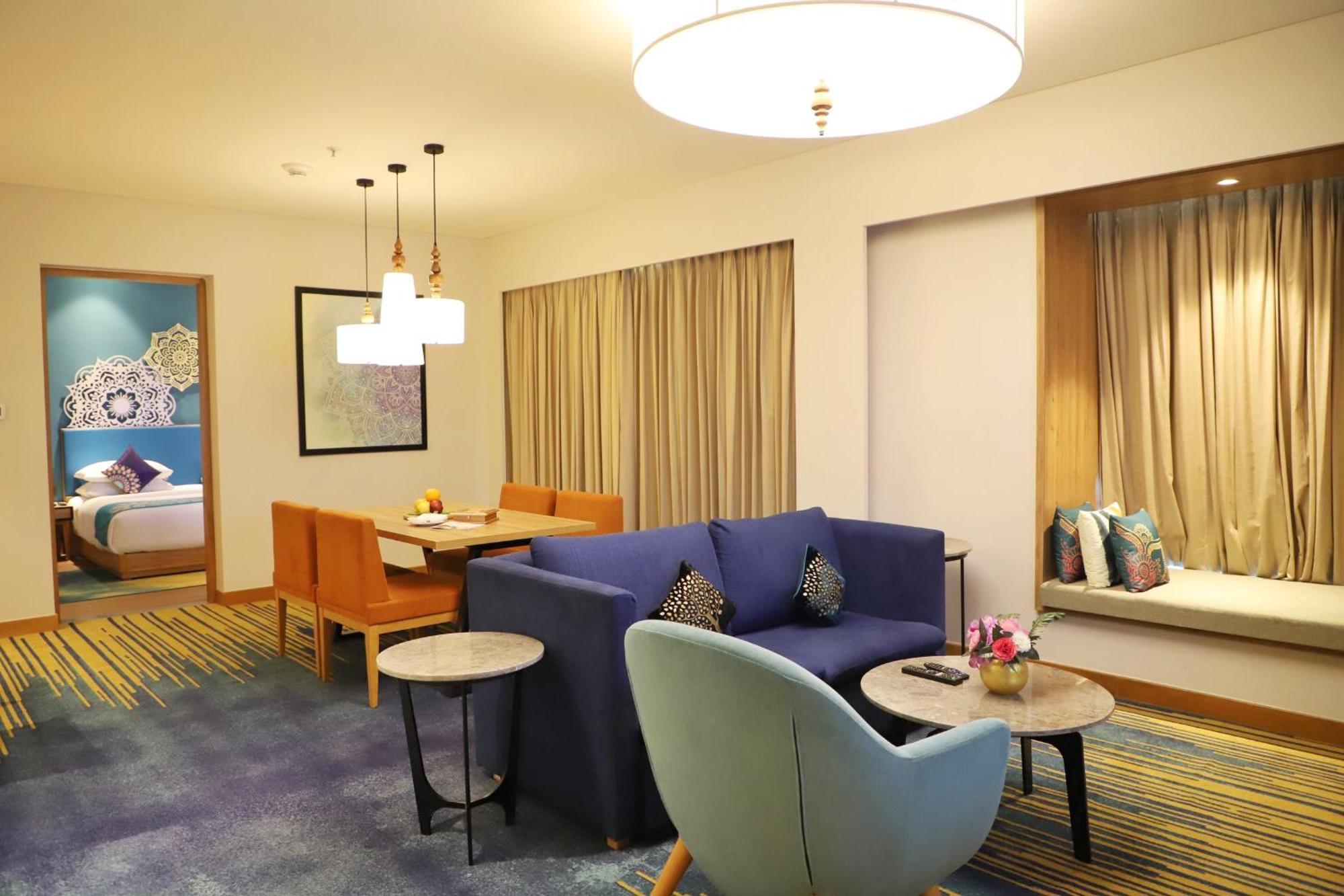 Grand Mercure Ahmedabad Gift City - An Accor Hotels Brand Gandhinagar Exterior foto