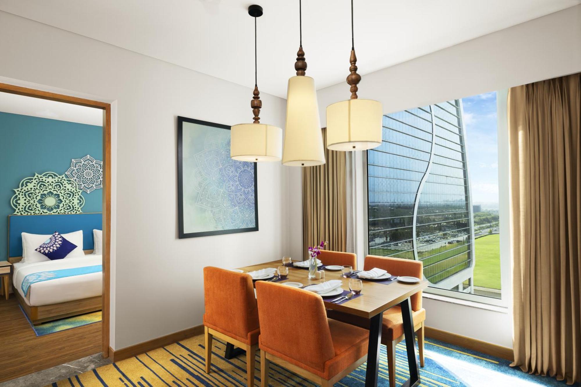 Grand Mercure Ahmedabad Gift City - An Accor Hotels Brand Gandhinagar Exterior foto