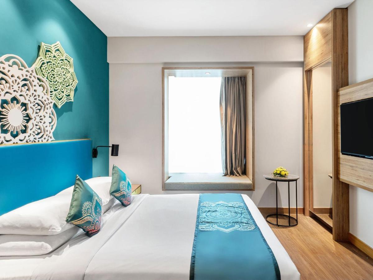 Grand Mercure Ahmedabad Gift City - An Accor Hotels Brand Gandhinagar Exterior foto